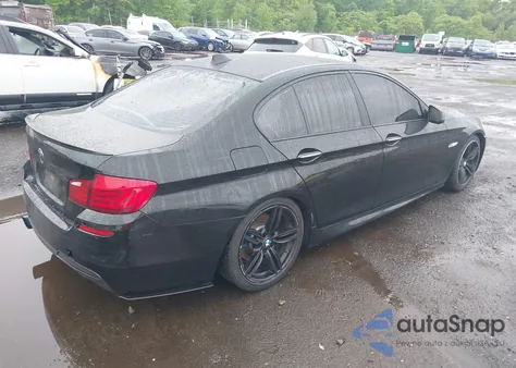 2011 BMW 535I xDrive из США, поврежденный, VIN WBAFU7C54BDU56235